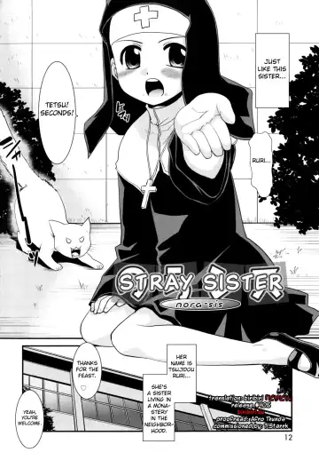 [Nekogen] Nora Sis - Wandering Sister Ch. 0-1, 9 Fhentai.net - Page 6