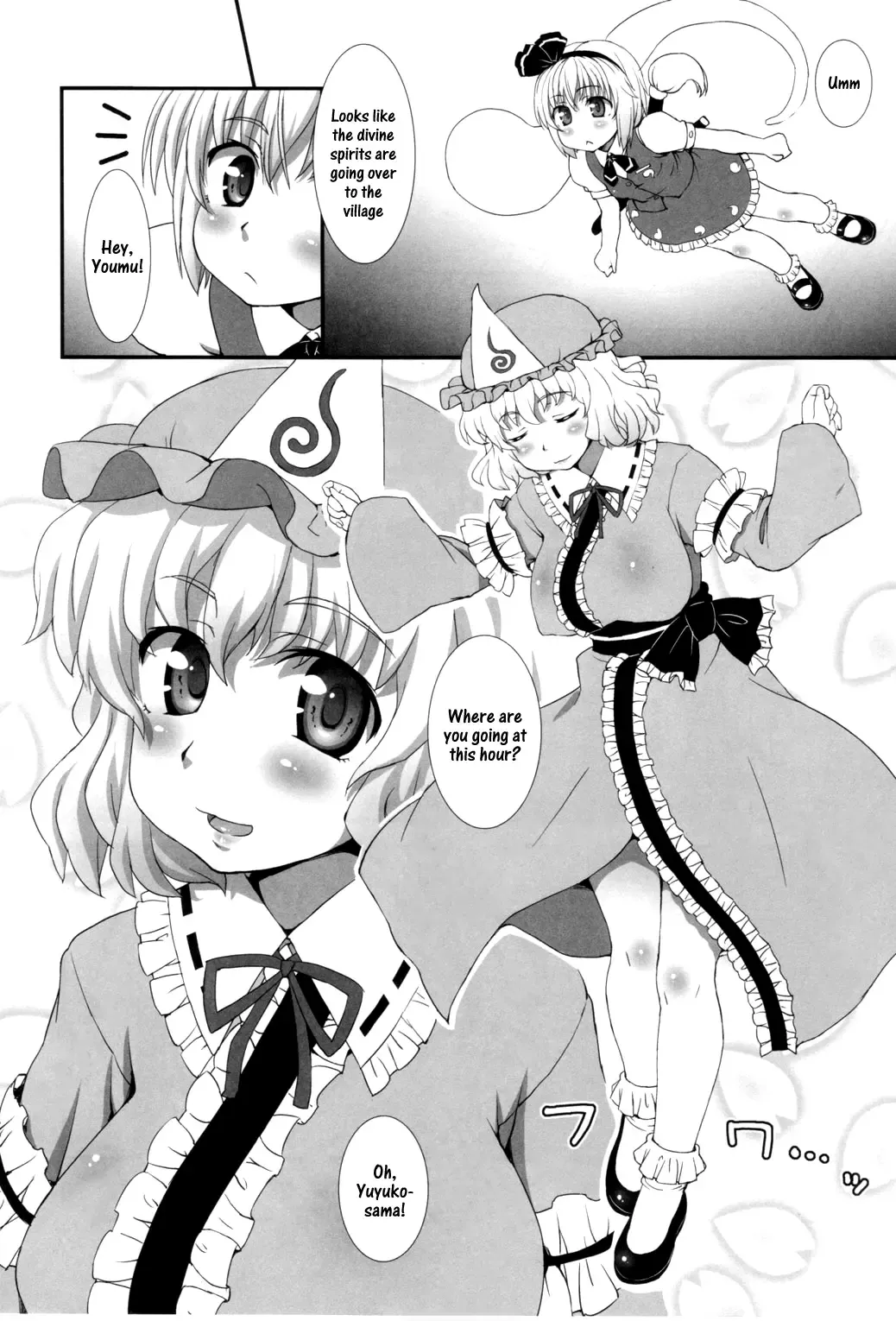 [Aru Ra Une] Watashi o Taoshite kara Ikinasai! | If You Want to Go, You Must Beat Me! Fhentai - Page 5