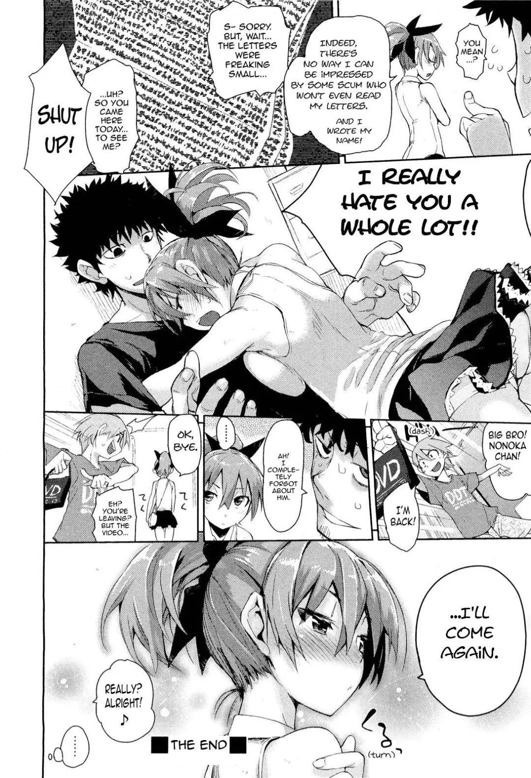 [Hyocorou] Kakushi Dere | Hidden Dovey (decensored) Fhentai.net - Page 22