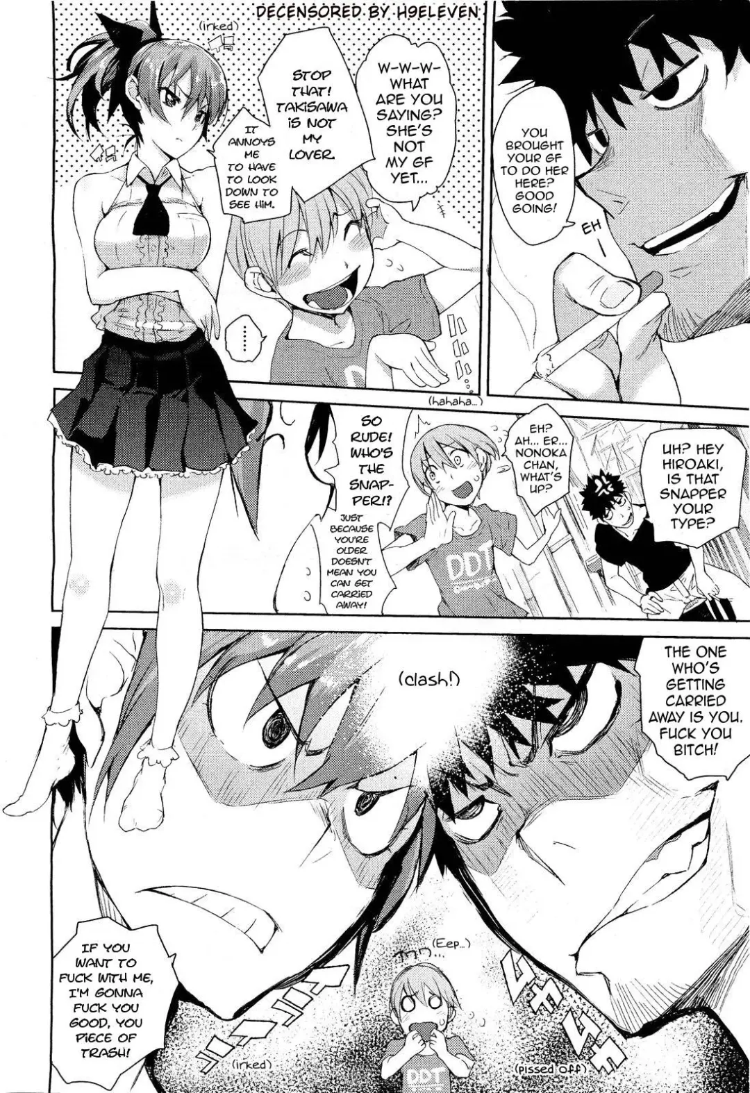 [Hyocorou] Kakushi Dere | Hidden Dovey (decensored) Fhentai.net - Page 6