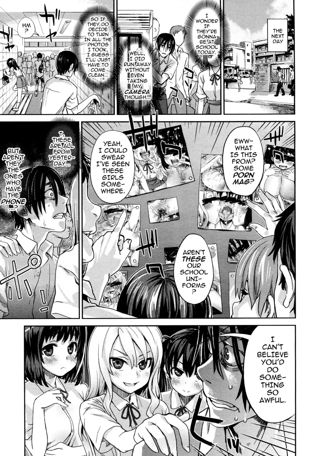 [Asanagi] Girls in the Frame Fhentai - Page 23