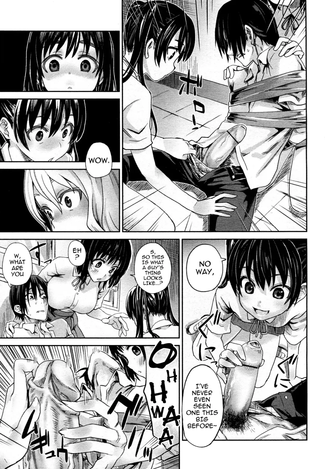 [Asanagi] Girls in the Frame Fhentai - Page 5