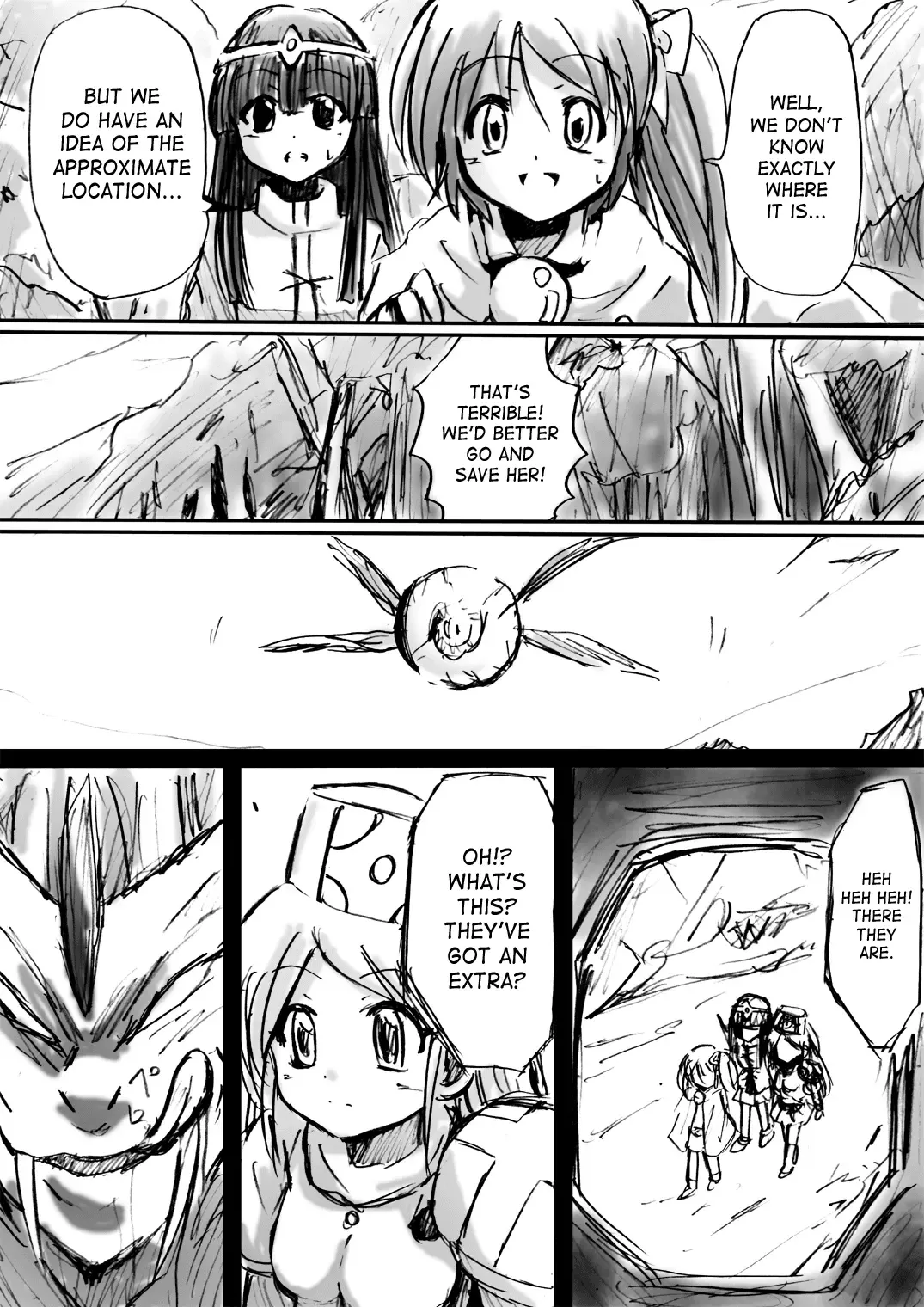 BISKUITS FIGHTER 3 Nozomanu Party no Shoutaijou Fhentai.net - Page 26