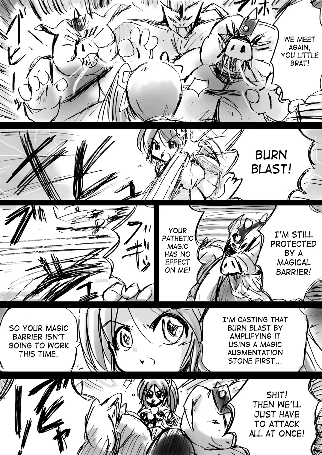 BISKUITS FIGHTER 3 Nozomanu Party no Shoutaijou Fhentai.net - Page 31