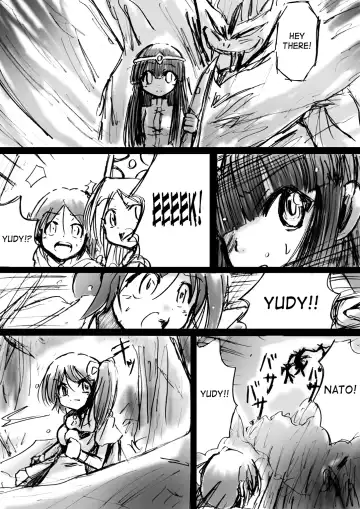 BISKUITS FIGHTER 3 Nozomanu Party no Shoutaijou Fhentai.net - Page 30