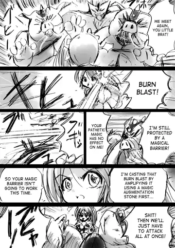 BISKUITS FIGHTER 3 Nozomanu Party no Shoutaijou Fhentai.net - Page 31