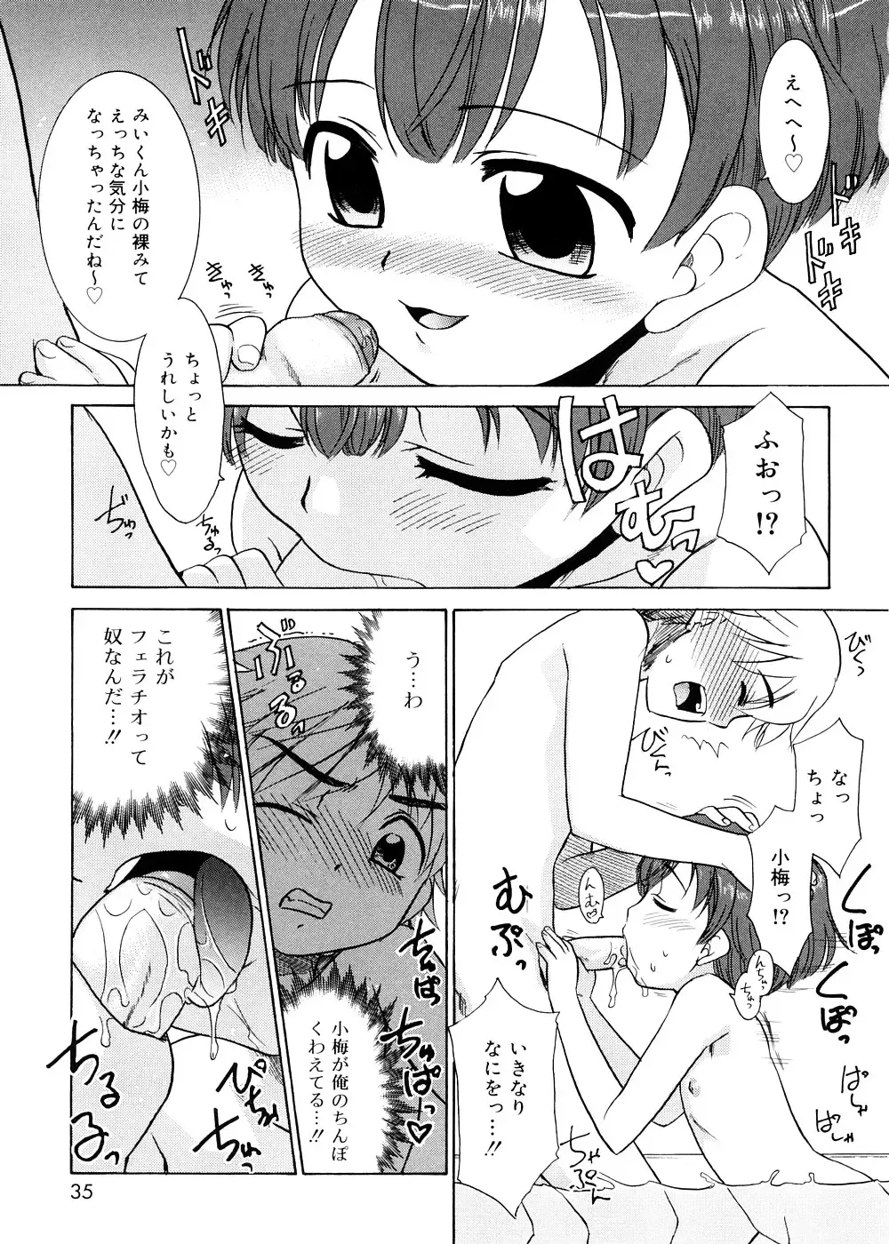 [Nekogen] Tsugou no Ii Shoujo -Convenient Girl- Fhentai - Page 34