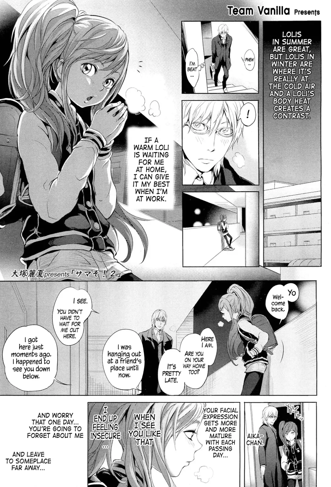 Read [Ootsuka Reika] Somersault! 2 - Fhentai.net