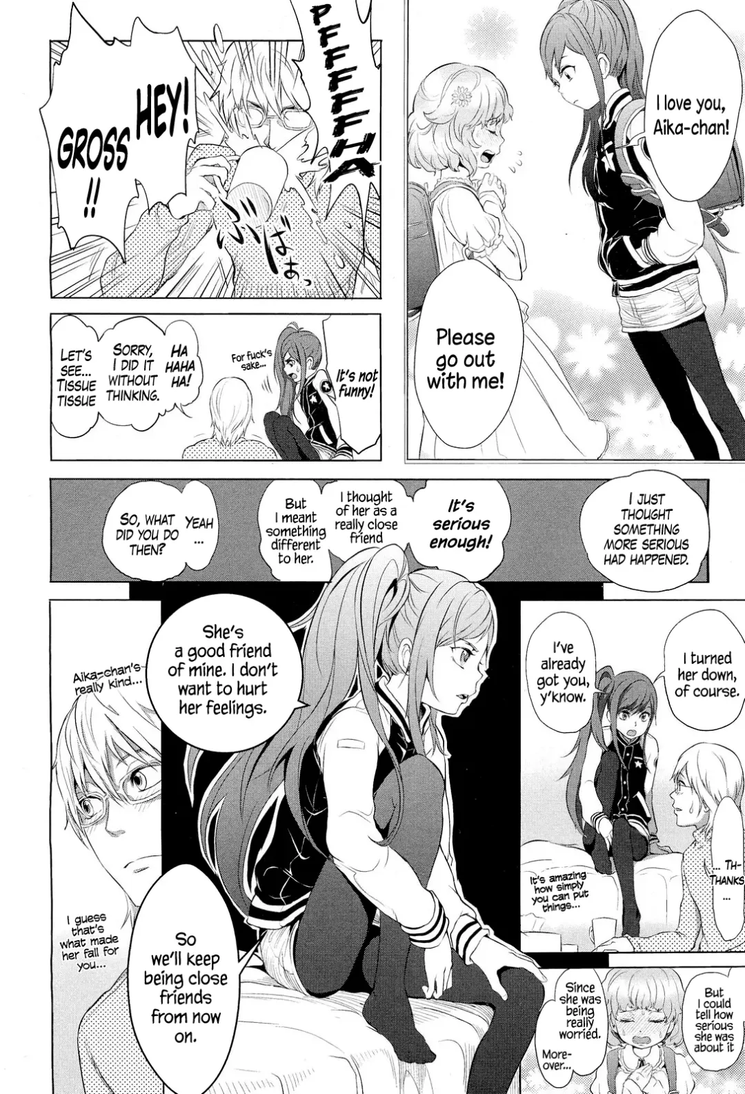 [Ootsuka Reika] Somersault! 2 Fhentai - Page 4