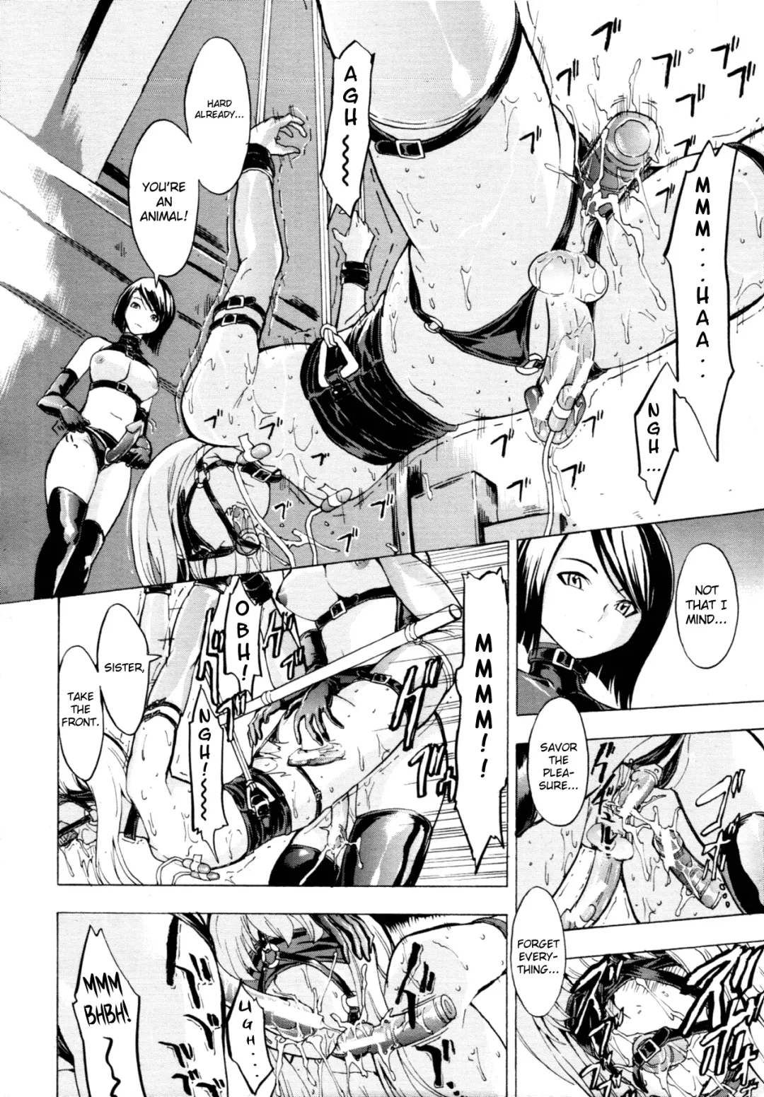 [Hakaba] Koukai Benjo | Public Toilet Ch. 2-8 Fhentai - Page 156