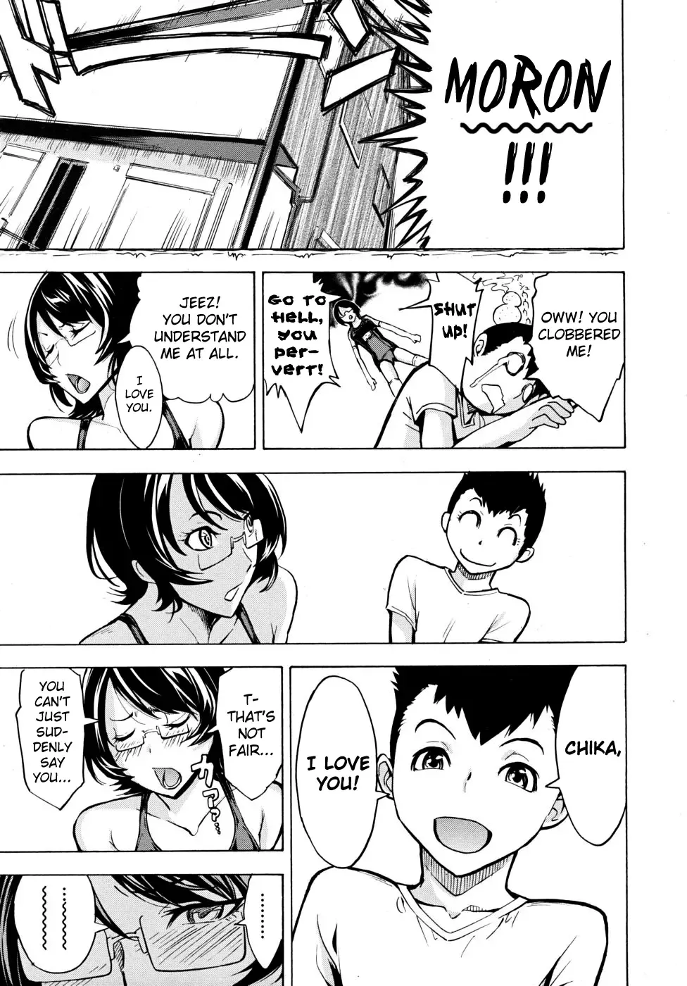 [Hakaba] Koukai Benjo | Public Toilet Ch. 2-8 Fhentai - Page 39