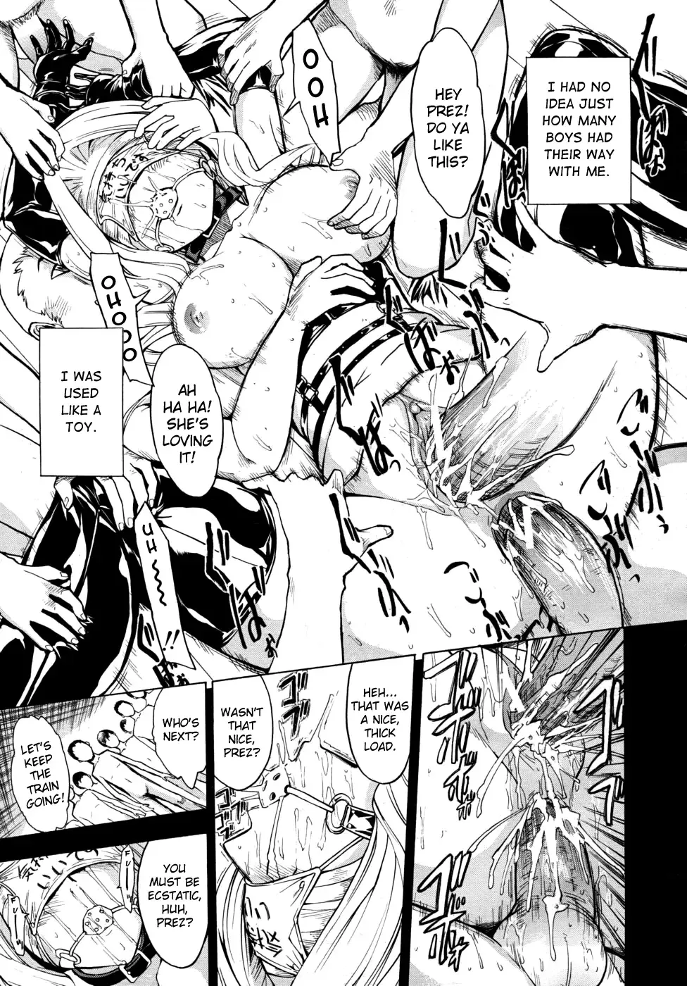 [Hakaba] Koukai Benjo | Public Toilet Ch. 2-8 Fhentai - Page 5