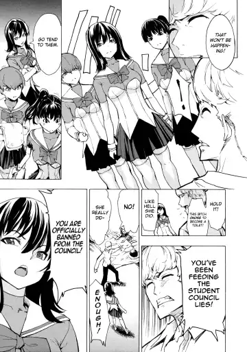 [Hakaba] Koukai Benjo | Public Toilet Ch. 2-8 Fhentai - Page 213