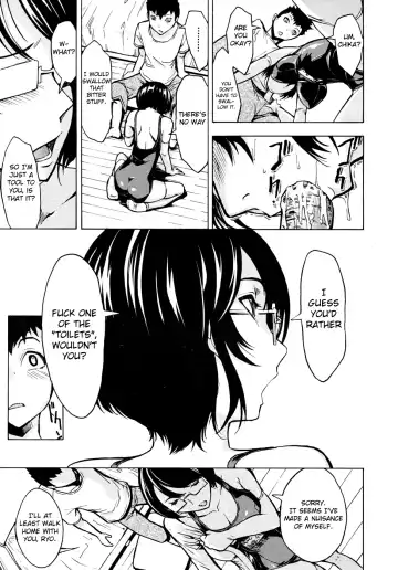 [Hakaba] Koukai Benjo | Public Toilet Ch. 2-8 Fhentai - Page 37