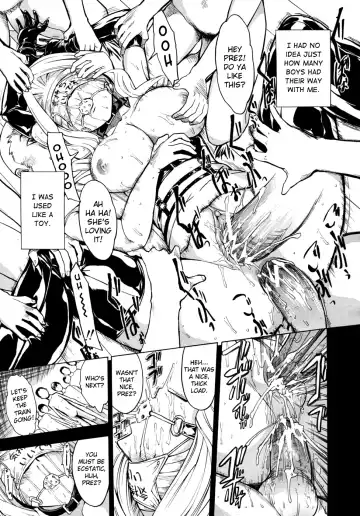 [Hakaba] Koukai Benjo | Public Toilet Ch. 2-8 Fhentai - Page 5