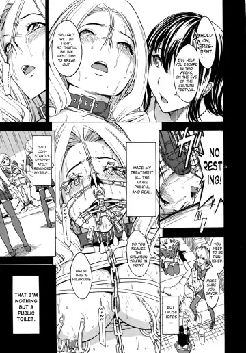 [Hakaba] Koukai Benjo | Public Toilet Ch. 2-8 Fhentai - Page 7