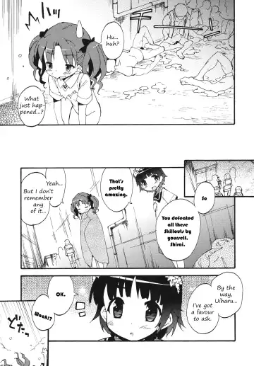 [Petenshi] Handan Fukanou Level 4 | Unjudgeable Level 4 Fhentai - Page 32