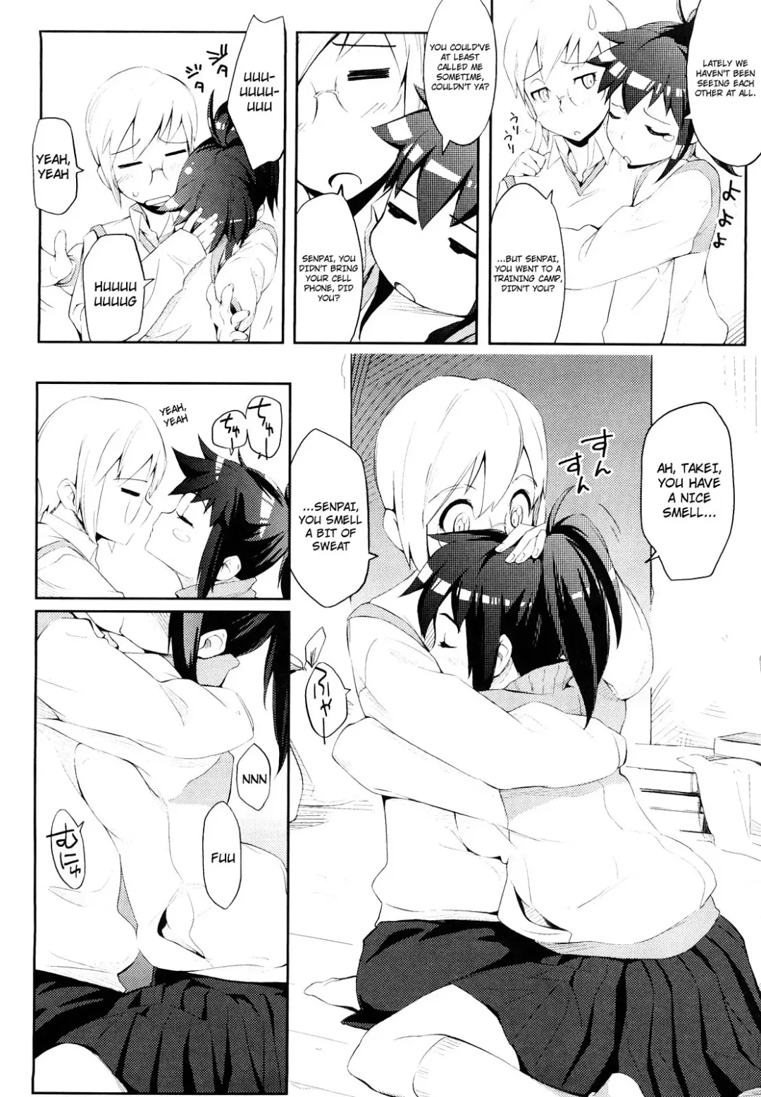 [Yurikawa] Houkago Strawberry Vibe - After School Strawberry Dildo Fhentai - Page 54