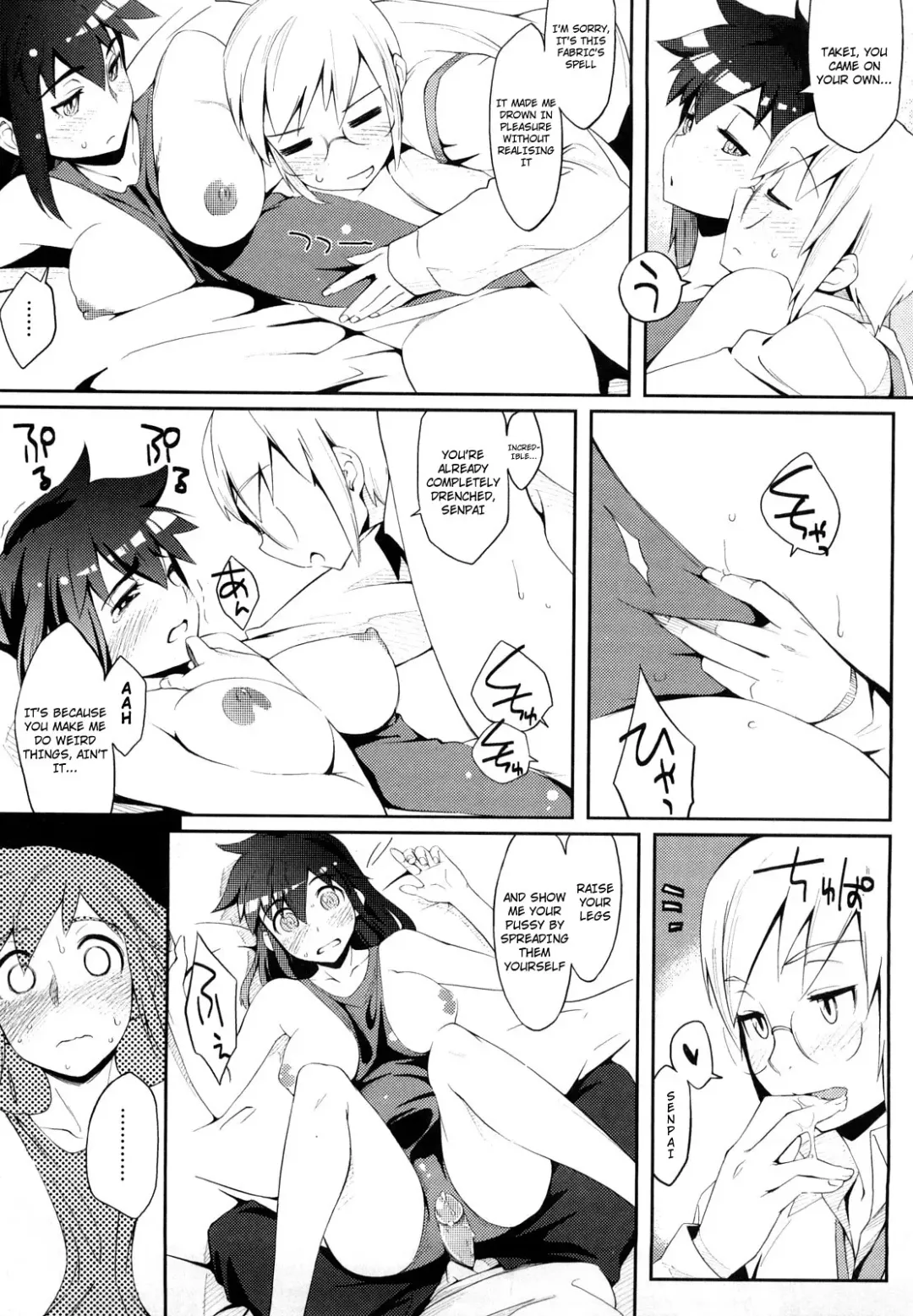 [Yurikawa] Houkago Strawberry Vibe - After School Strawberry Dildo Fhentai - Page 61