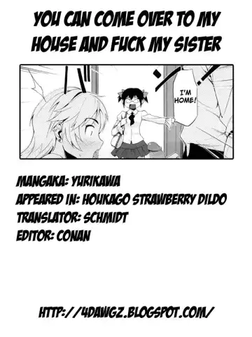 [Yurikawa] Houkago Strawberry Vibe - After School Strawberry Dildo Fhentai.net - Page 184