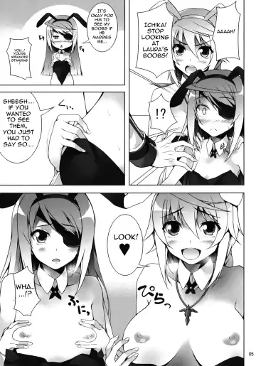 [Shirota Dai] RAMBLING★BUNNY Fhentai - Page 6