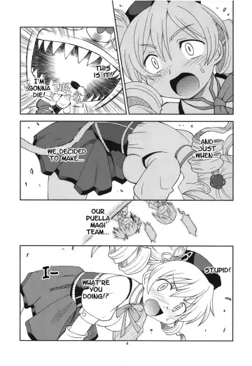 [Neriwasabi] Kiiroi Drill to Akai Neko Fhentai - Page 4