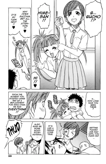 [Kouda Tomohiro] Triple Sunshine Fhentai - Page 56