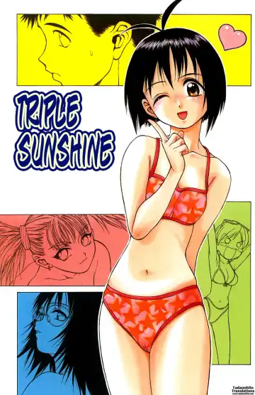 [Kouda Tomohiro] Triple Sunshine Fhentai - Page 9