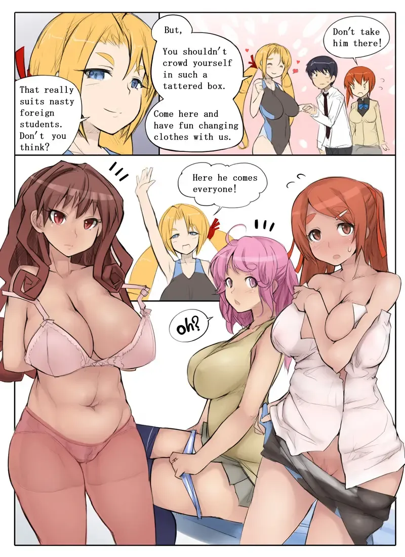 [Abubu] MUCHIGAKU! Vol. 4 - Swimming Class Fhentai - Page 4