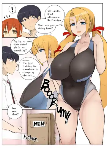 [Abubu] MUCHIGAKU! Vol. 4 - Swimming Class Fhentai.net - Page 3