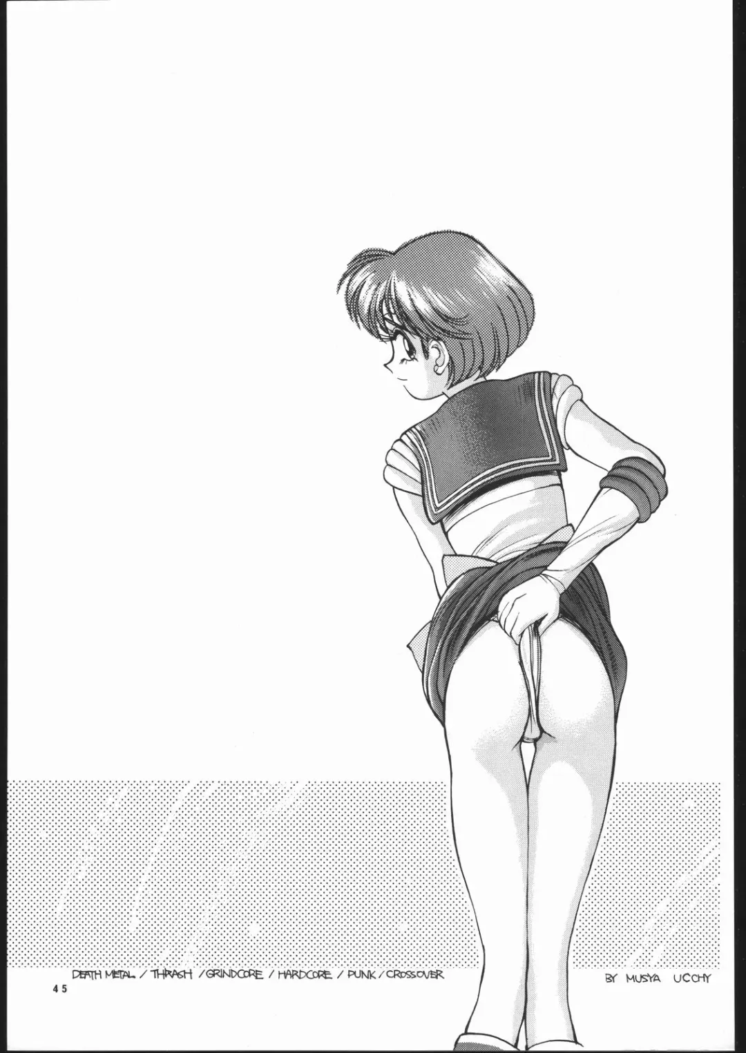 Geki Kuukan Excite Hon Series 3 - Sailor Moon Hon Fhentai - Page 44