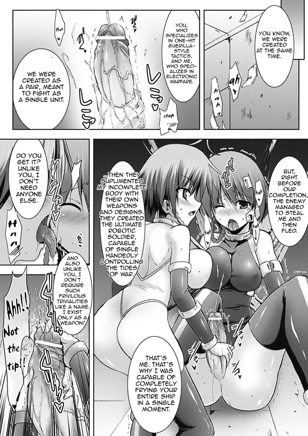 [C.r] Arms Live Fhentai.net - Page 6