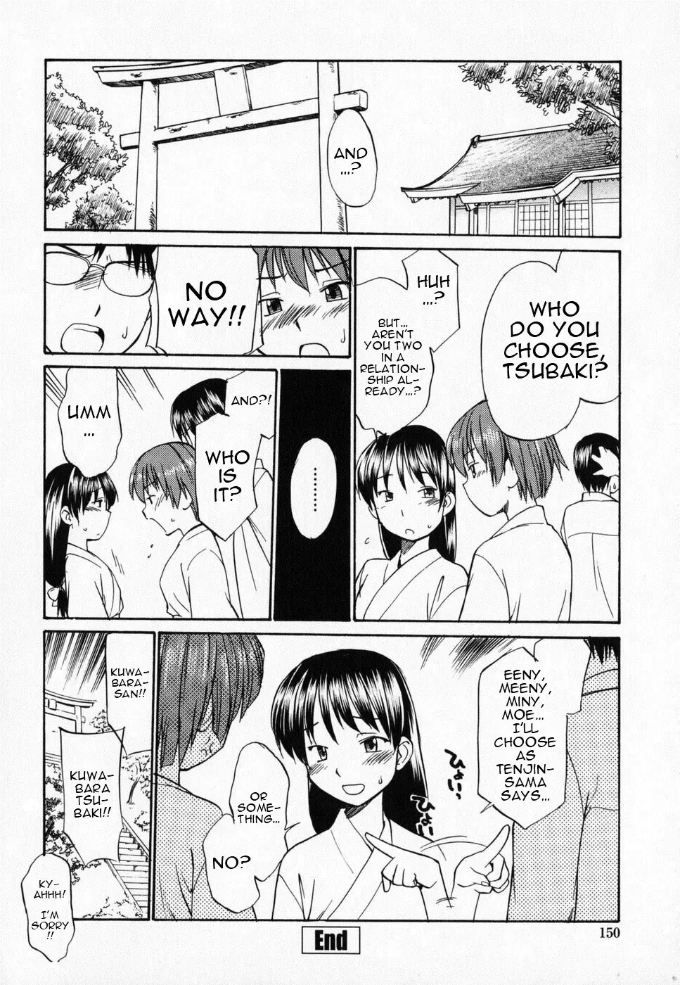 [Hinemosu Notari] Seifuku Henai - Uniform Devotion Fhentai - Page 153