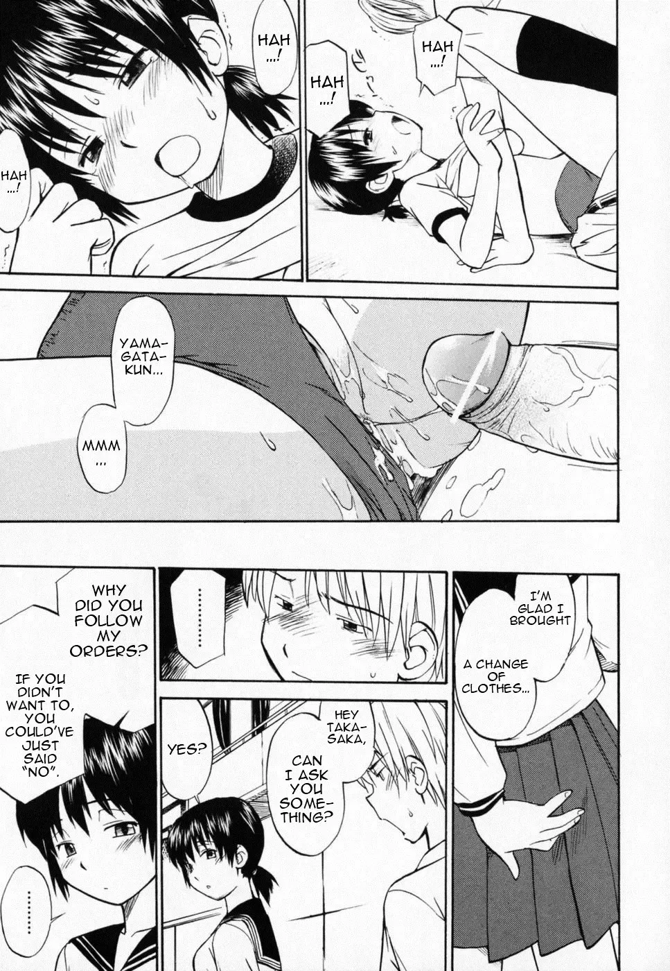[Hinemosu Notari] Seifuku Henai - Uniform Devotion Fhentai - Page 168