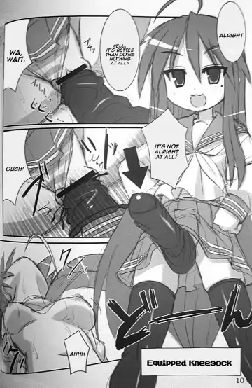 [Akaza] WO-AI NI-SO 3 We love "Over knee socks"!! Fhentai.net - Page 9