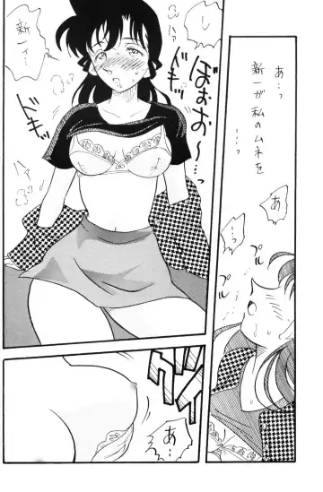 [Mita Satomi] Nichiyoubi No Meitantei Fhentai - Page 39
