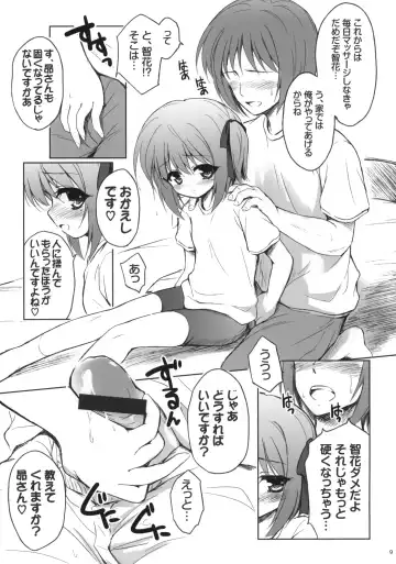 [Marugoshi] [54BURGER (Marugoshi) Subarusan o ryuchi-sho Karadasu niwa Fhentai.net - Page 8