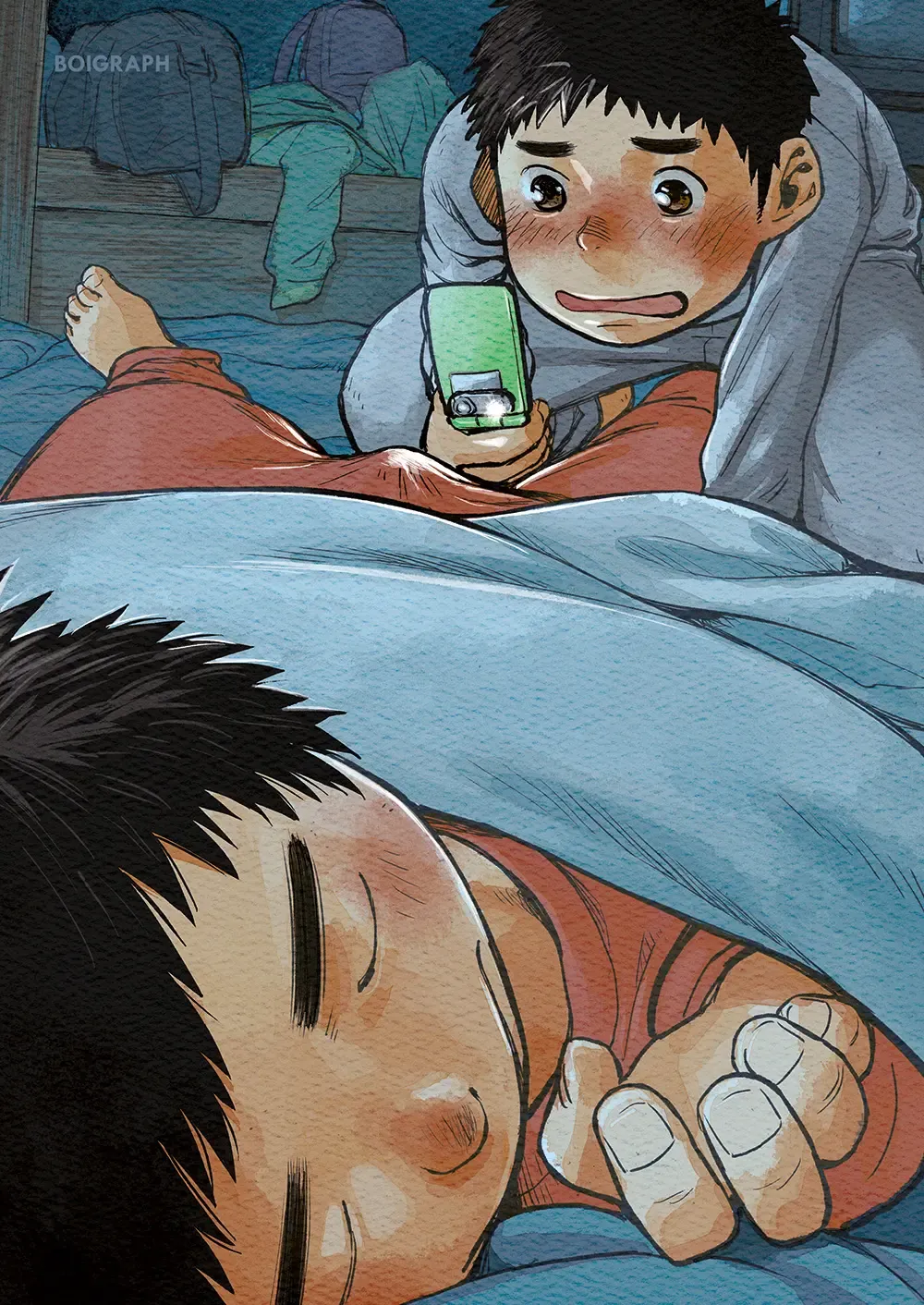 [Shigemaru Shigeru] Manga Shounen Zoom Vol. 04 Fhentai - Page 5