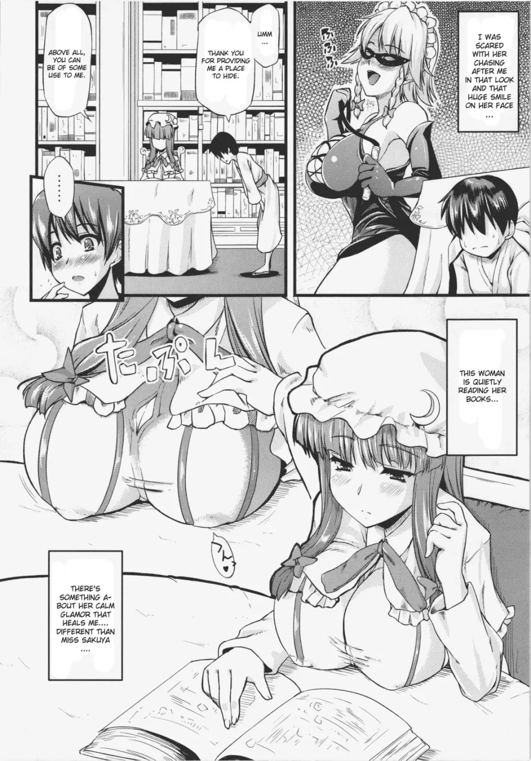 [Johnny] Toshokan no Onee-san ga Ijimete Ageru. Fhentai.net - Page 5