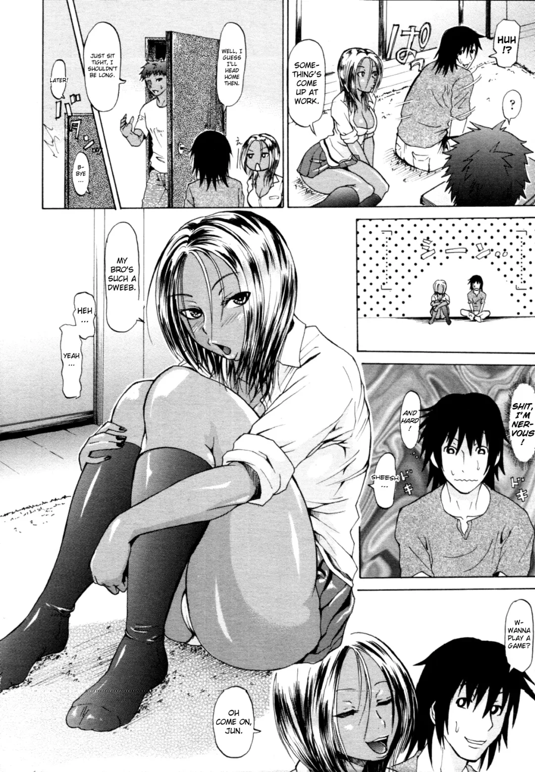 [Jirou] Omoide wa Kuro kara Kin | Memories Turn From Dark to Golden Fhentai - Page 6