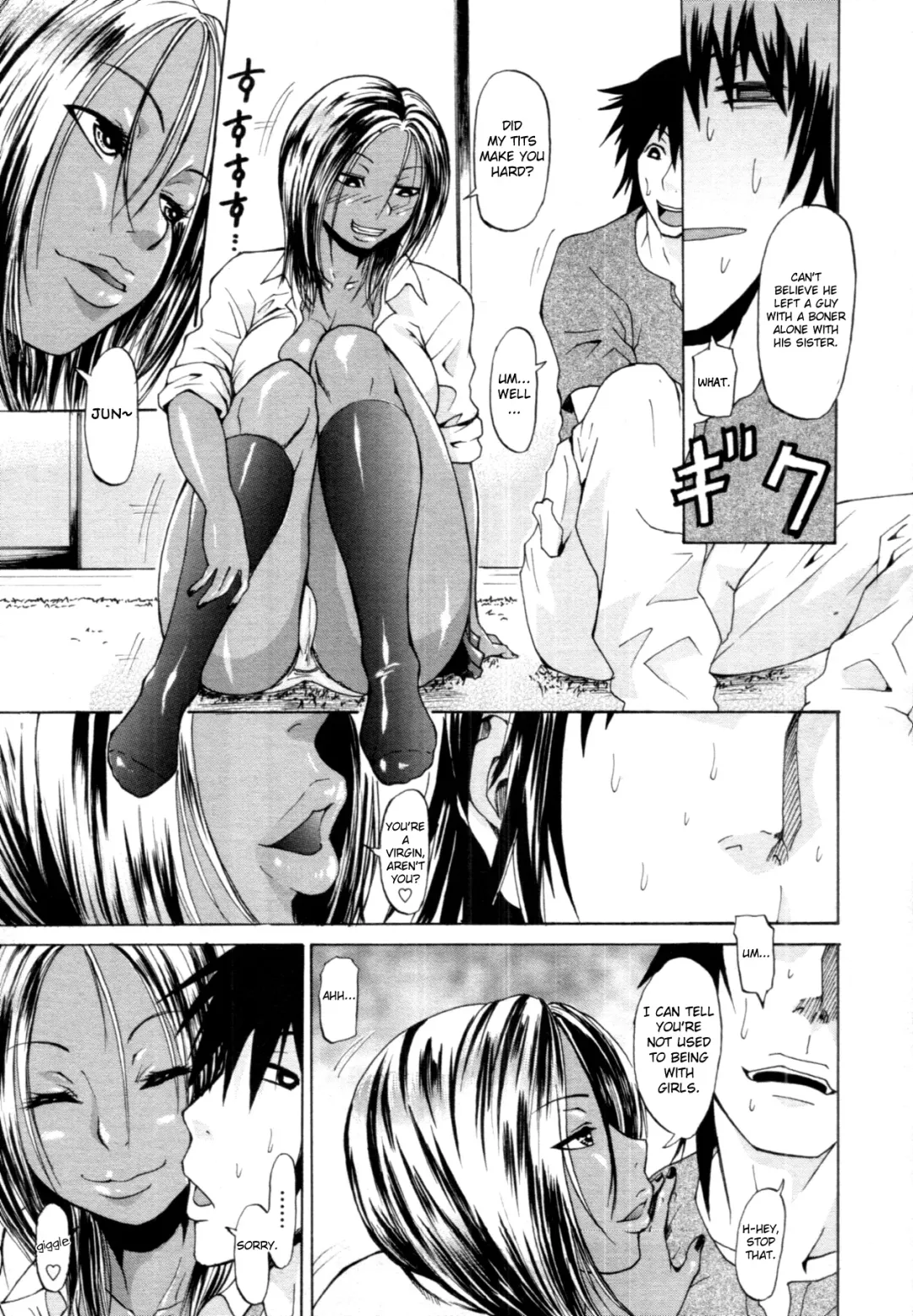 [Jirou] Omoide wa Kuro kara Kin | Memories Turn From Dark to Golden Fhentai - Page 7