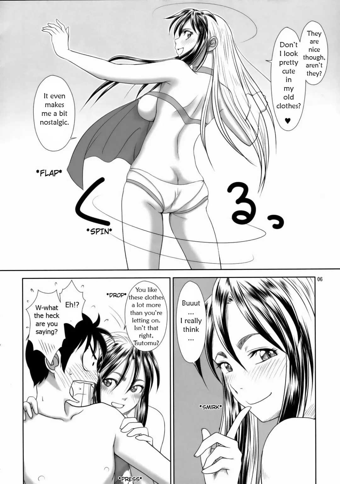 [Hamon Ai - Osuzu Akiomi - R-ex] Angel's stroke 33 Tetsuwan Kuunyan 2 Fhentai - Page 7