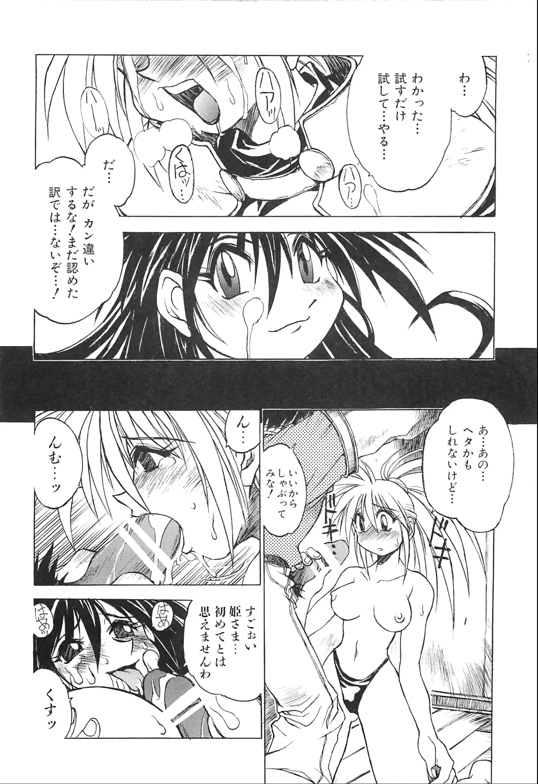 [Hamamura Toshikiri - Muramasa Mikado] Pony Tale Fukkokuban Fhentai.net - Page 20