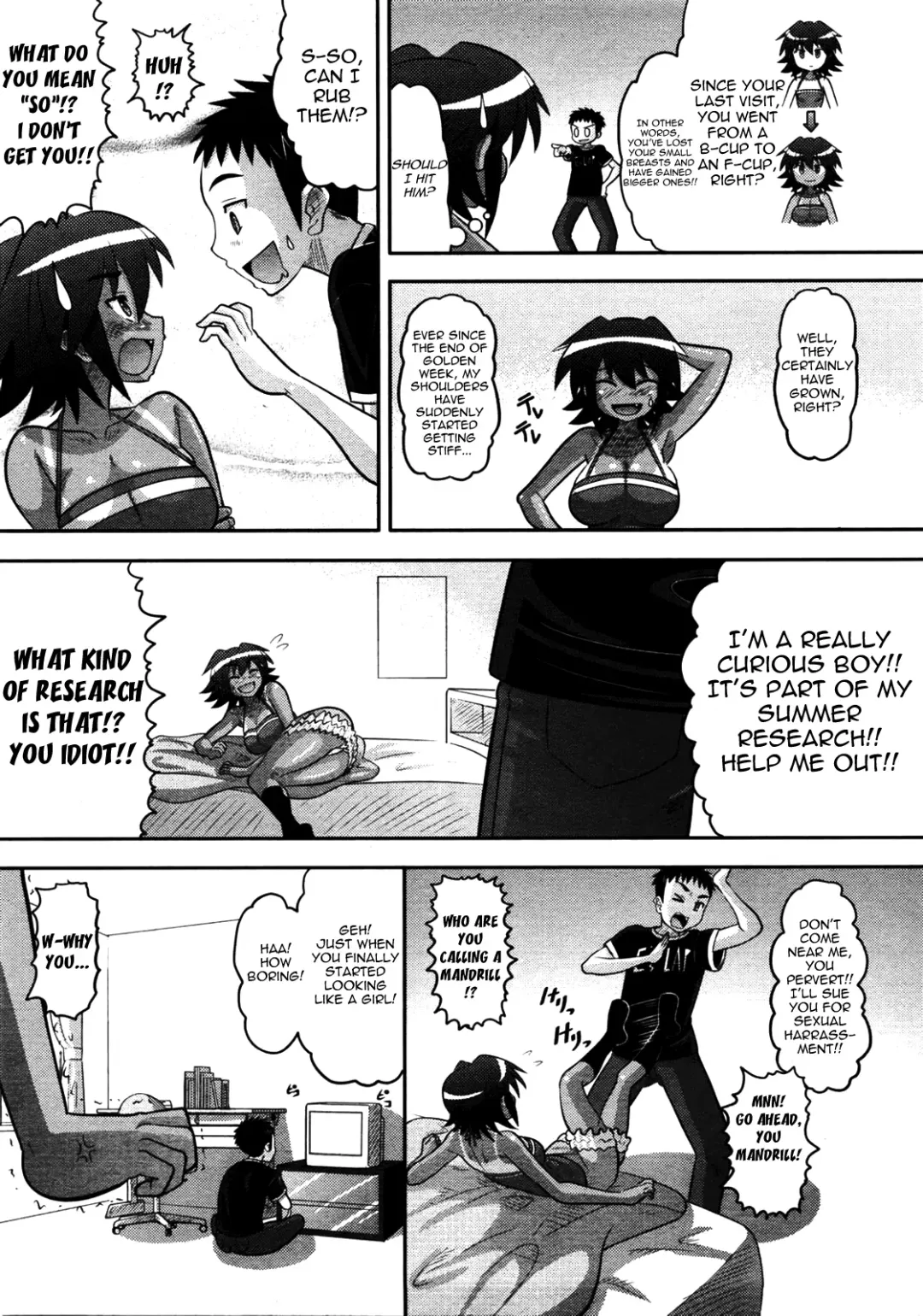 [Norakuro Nero] Paideka Fhentai.net - Page 5