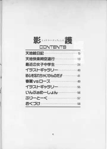 [Waka] Shadow=Defence Fhentai - Page 3