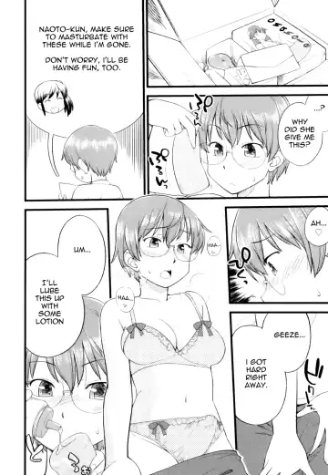 [Hinemosu Notari] Bonus Track | Nao and Naoto Bonus Track Fhentai.net - Page 2