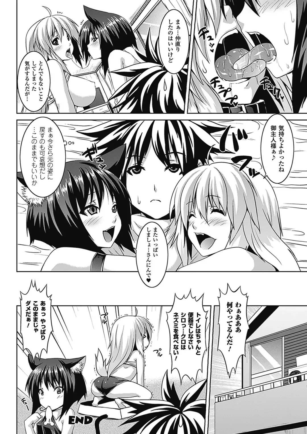 [Somejima] Bitch Harem Fhentai.net - Page 43