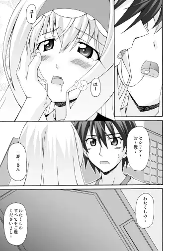 [Musasiya Chogenbo] Cecilia wa Ichika-san no Oyome-san! Fhentai - Page 12