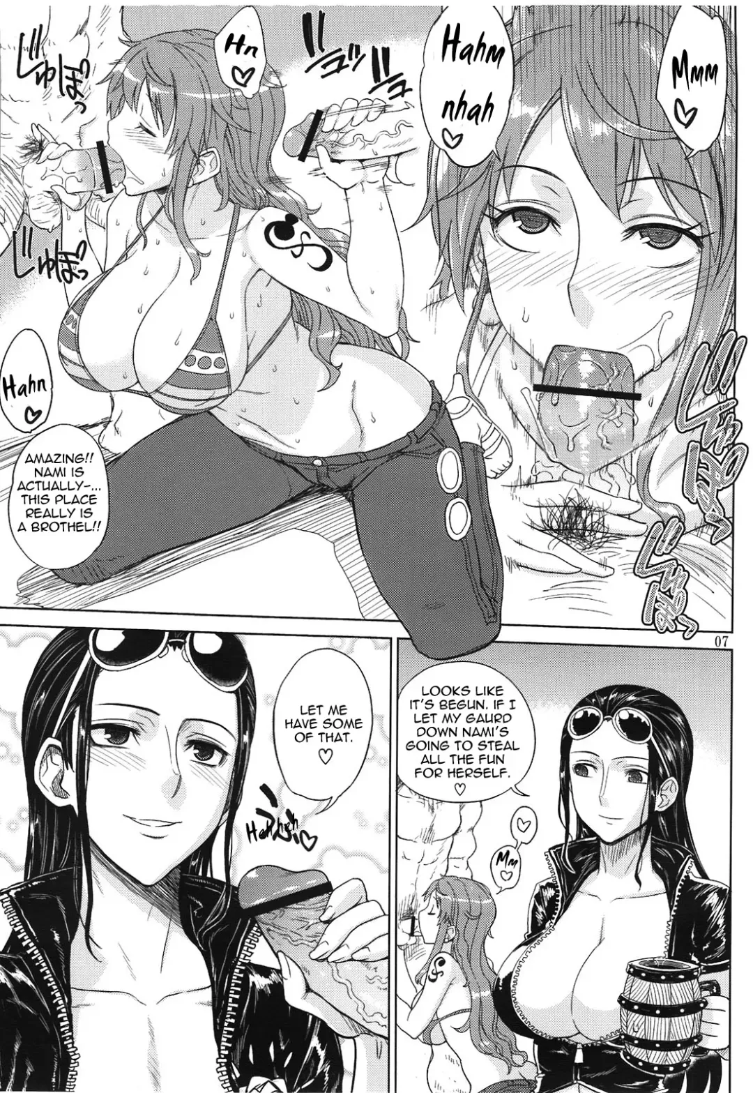 [Denki Shougun] MEROMERO GIRLS NEW WORLD Fhentai - Page 6