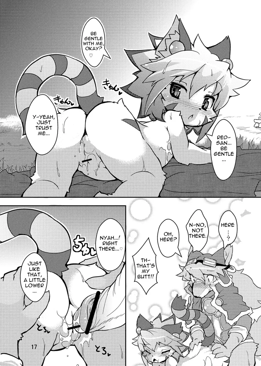[Ro] elhtored | Elh and Red Fhentai - Page 16